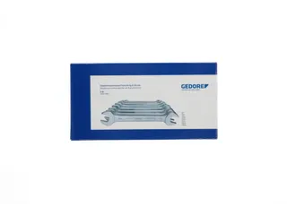 GEDORE 6-8dubbelsleutelset 8stuks 6-22mm - 5