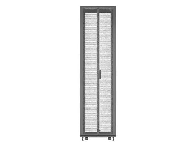 Vertiv VR Rack 3307, Vrijstaande rek, 48U, 1360 kg, Sleutelsleuf, Vers