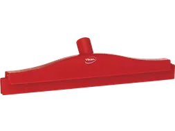 Vloertrekker Full Colour Vaste Nek 40cm Rood