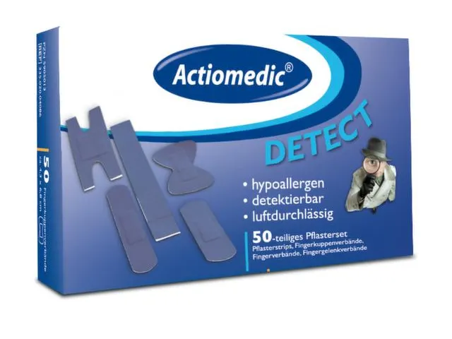 Pleisterset Speciale Navulset Detecteerbaar Elastisch Luchtdoorlatend