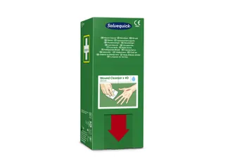 Wondreinigingsdoekjes Salvequick 40 Stuks - 5