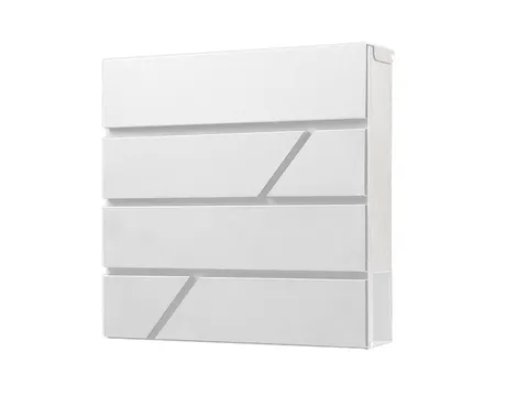 Brievenbus BRASQ PB200 Deluxe wand wit