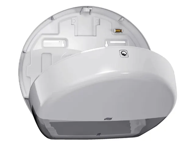 Tork 554000 T1 Jumbo Toiletpapier Dispenser Elevation Wit