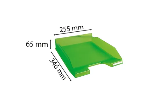 Brievenbak COMBO MID I appelgroen transp.