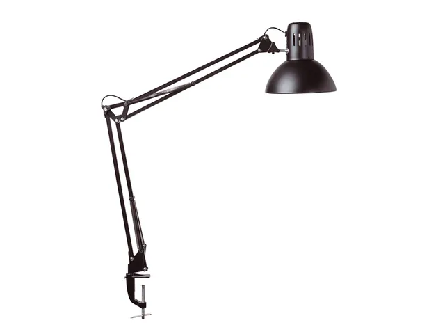 Bureaulamp MAUL Study tafelklem excl.LED lamp E27 zwart