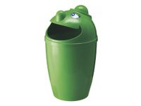 Afvalbak 75 Liter Groen met Gezicht
