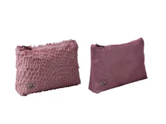 Etui Lannoo QC Sparkle Cosmetic 23cm roze assorti