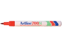 Viltstift Artline 700 rond 0.7mm rood