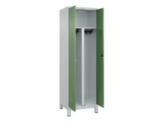 PBM-locker,HxBxD 1950x600x500mm,2vak,vak B 300mm,cil.-slot - 2
