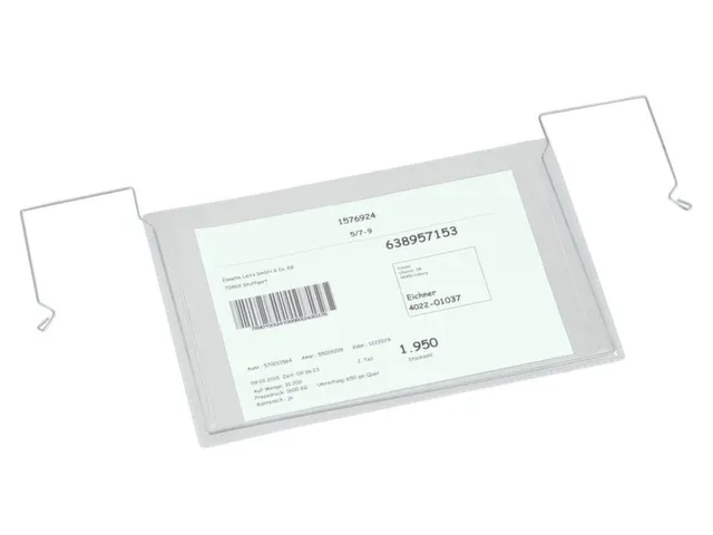 draadbeugel insteekhoes,DIN A5,liggend,HxB 280x180mm,v. inhangen