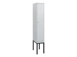 locker,HxBxD 1950x300x500mm,1vak,vak B 300mm,cil.-slot,voetonderstel