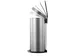 Aria pedaalemmer rond 35 Liter mat RVS