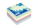 75X75Mm 400 Feuilles Pack Économique 100X Vert Pastel 100X Jaune Past