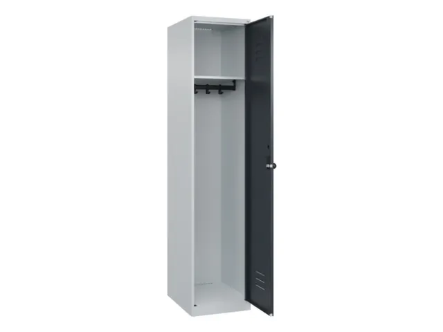 locker,HxBxD 1850x400x500mm,1vak,vak B 400mm,draaigrendel