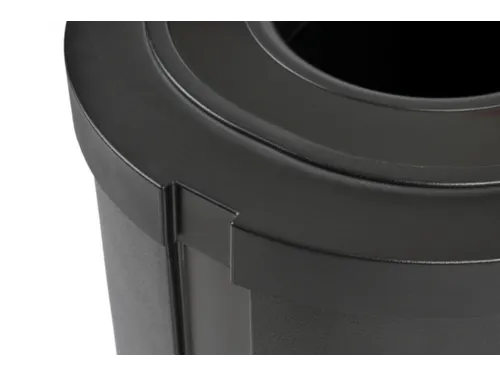 afvalverzamelstation,3x45l,HxBxD 755x1100x385mm,3opening(en)