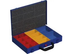 assortimentskoffer,HxBxD 65x335x250mm,14bakken