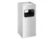Waste Basket Metal With Ashtray Square