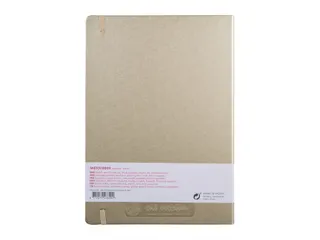 Schetsboek Talens Art Creation 80 witte vellen 140gr 210x300mm witgoud - 3