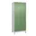 locker voor scheiding van kleding,HxBxD 1950x800x500mm,2vak