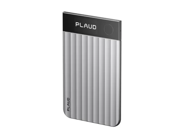 PLAUD Note Pro AI-notitieapparaat Voice Recorder 64Gb Zilver