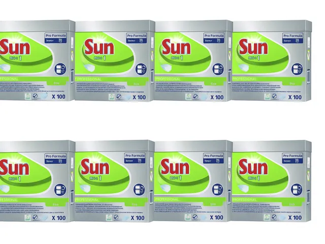 Vaatwastabletten Sun Pro Formula All-in-one Eco Voordeelbundel