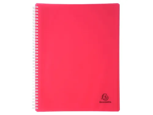 Showalbum LINICOLOR PP ring 40 tas A4