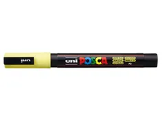 Verfstift Posca PC3M Fijne punt 0,9-1,3mm Zonnegeel