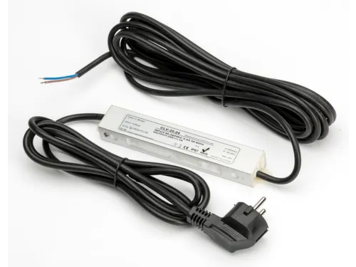 voeding,v. werkplaatslamp,v. 25 W,zwart/wit
