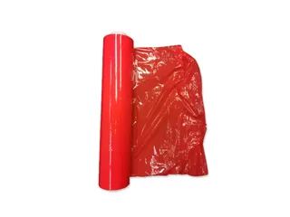 Handwikkelfolie 23 µm 500mmx300m Rood - 1