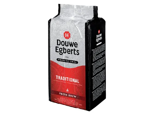Koffie Douwe Egberts Automatenkoffie Fresh Brew 1000 Gram