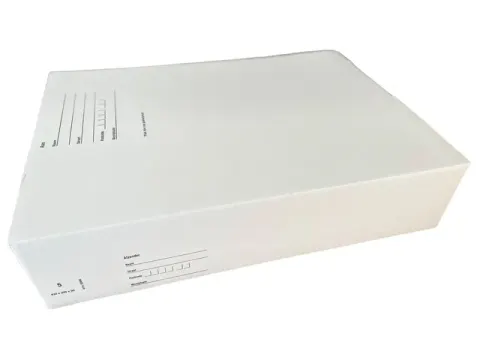 Postpakketbox IEZZY 5 430x300x90mm wit Voordeelbundel