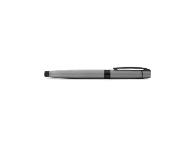 Vulpen SHEAFFER 300 E9345 F Matte grey lacquer polished black