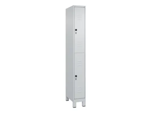 dubbeldekse locker,HxBxD 1950x250x500mm,1x2vak.,vak B 250mm
