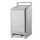 Afvalbak met Voetbediening 60 Liter RVS