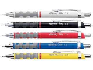 Vulpotlood rOtring Tikky 0.5mm zwart - 2