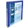 Kreacover personaliseerbare ringmap A4 Maxi blauw 4 rings D-mech 25mm