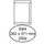 Envelop Quantore Akte Eb4 262X371Mm Wit Gegomd