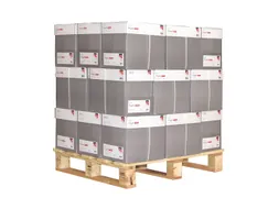 Kopieerpapier Quantore Economy A4 80 Gram Wit Halve Pallet