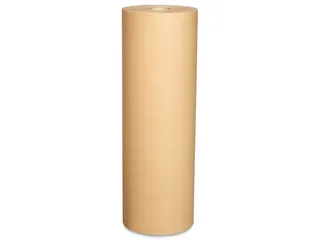 Verpakkingspapier Rol Kraft Gerecycled 1000mmx671mtr 70g/m2 Ecru - 1