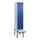locker met bank,HxBxD 2120x400x815mm,1vak,vak B 400mm,cil.-slot