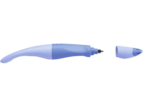 Rollerpen STABILO Easyoriginal linksh M pastel luchtig blauw blister