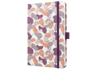 Weekagenda Beauty A5 2026 (NL/FR/EN/DU) Summer Linear Leaves Hardcover - 2