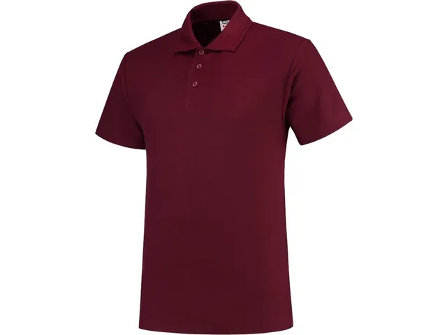 Tricorp 201003 polo, donkerrood, maat 5XL, per stuk