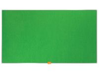 Memobord, Vilt, Widescreen, 890 x 500 mm, Groen
