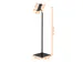 894501 DURABLE Tablethouder vloerstandaard single 7-13 inch zwart