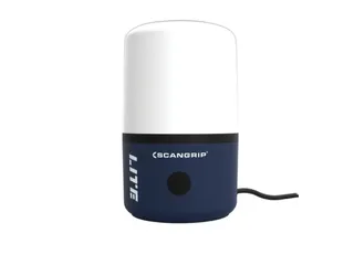 bouwlamp,behuizing kunststof,168 SMD-led,6000lumen,nylon band,haak - 1