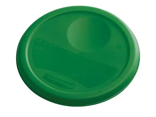 Deksel Voor Ronde Container 3,8 Ltr Fruit/salades Groen