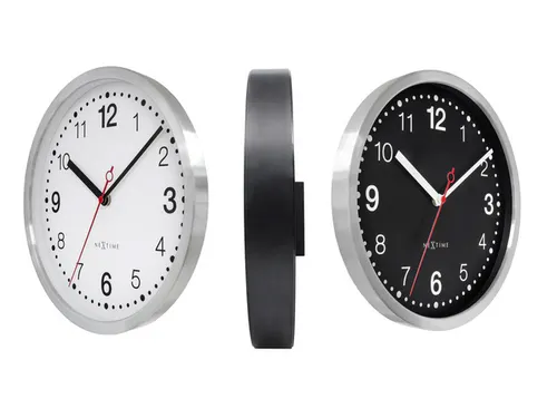 Wandklok NeXtime Double Small 32 cm