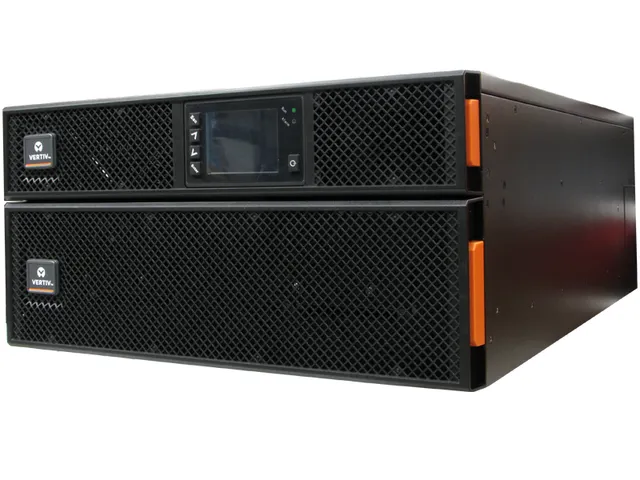 Vertiv Liebert GXT5-10KIRT5UXLN, Dubbele conversie (online), 10 kVA, 1