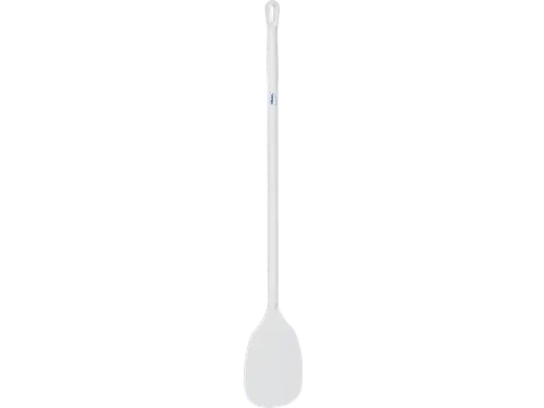Hygiene 7009-5 roerspatel wit PA steel 119cm blad 19x30cm